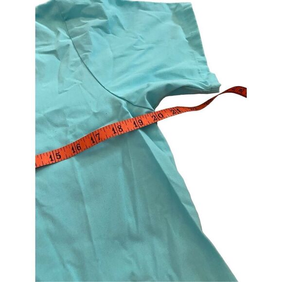 Set of 2 Scrub Tops Scrub HQ Peaches Uniforms Workwear Career Healthcare Work Me - Picture 9 of 10